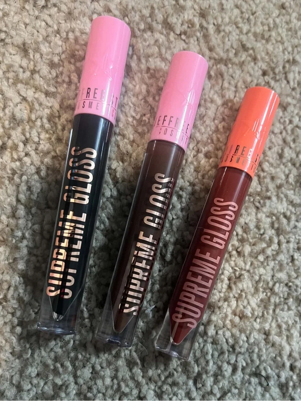 🖤🤎🦄 JEFFREE STAR Supreme Gloss Weirdo Dominatrix NEW + BONUS Unicorn Blood